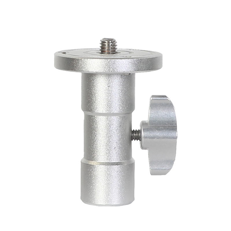 Photography Using Lighting - B03B-Light Stand Mount Adapter 3/8