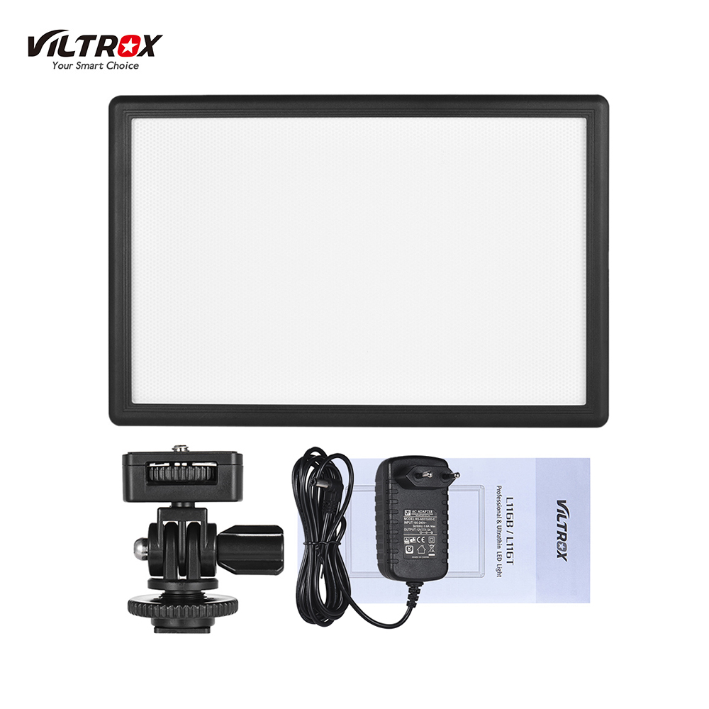 Photography Lighting Wireless - Viltrox L116T/L132T Camera Light Photo Studio