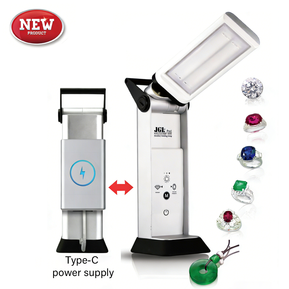 Photography Lighting For Jewelry - JGL Pro 5V Portable Type-C Jewelry