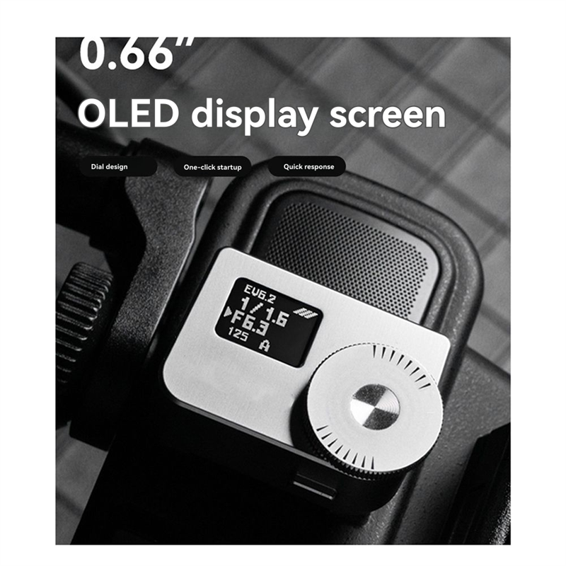 Photography Lighting Brands - 【BRAND NEW】AH-M1 Camera Light Meter With