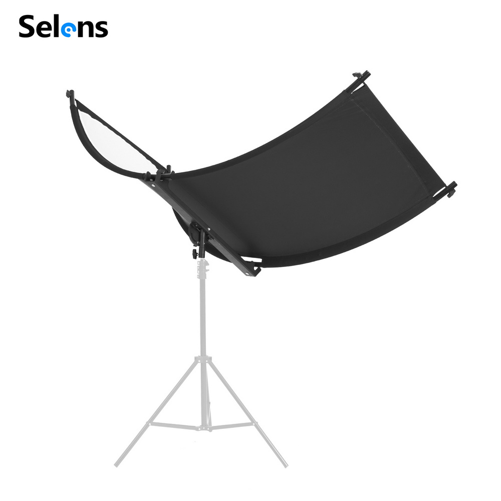 Photography Lighting Types - Selens Curved Light Studio U-type Reflector