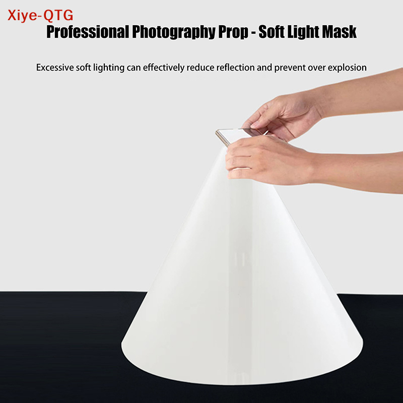Photography Lighting For Jewelry - NEW Conical Diffuser Photography Props Light