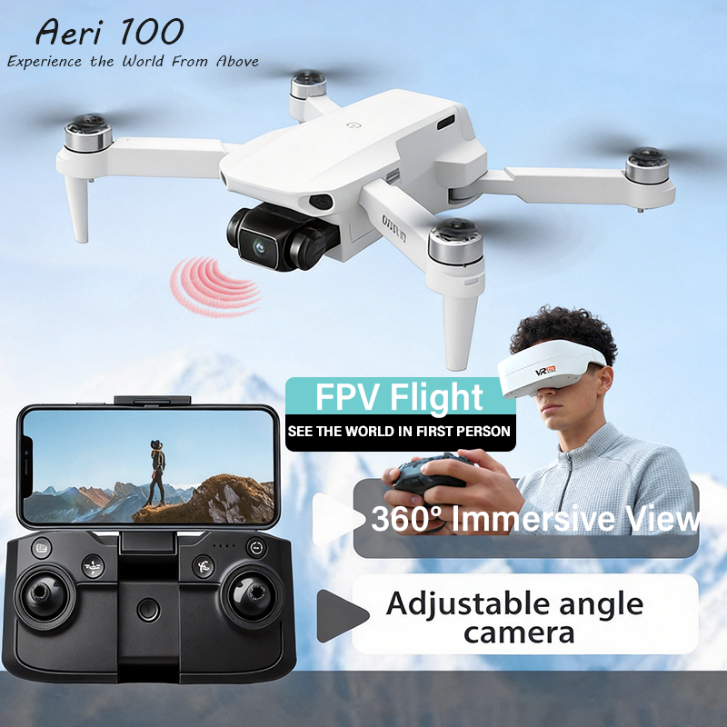 Photography Using Lighting - Mini Dronеs Aeri100 8K Professional with