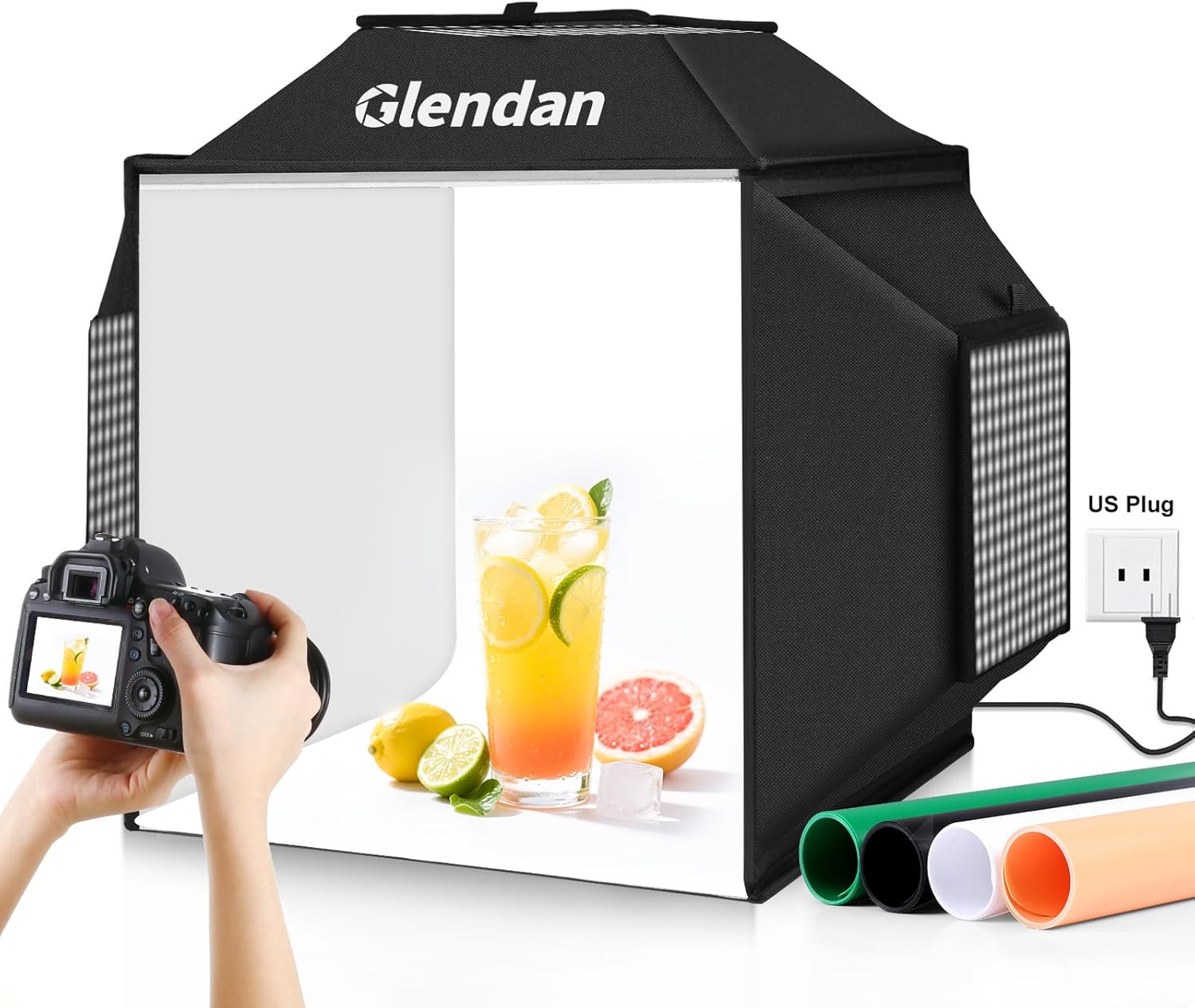 Photography Lighting For Jewelry - 16x16 Portable Photo Studio Soft Box