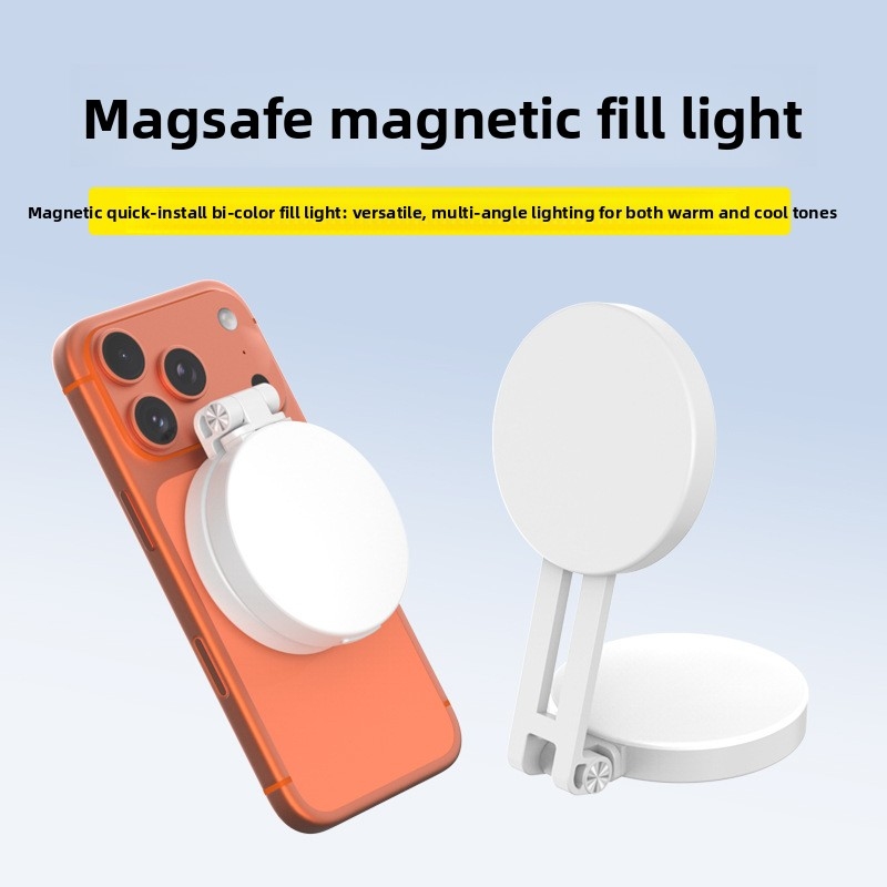 Photography Lighting Ring - Magsafe Phone LED Ring Light Portable