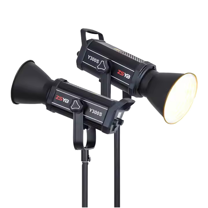 Photography Using Lighting - Y300S 300W Professional Audio Video Lighting