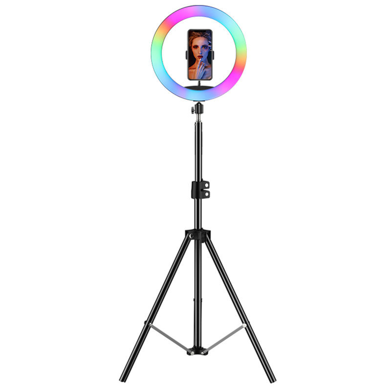Photography Lighting Ring - New 10 inch rgb live stream