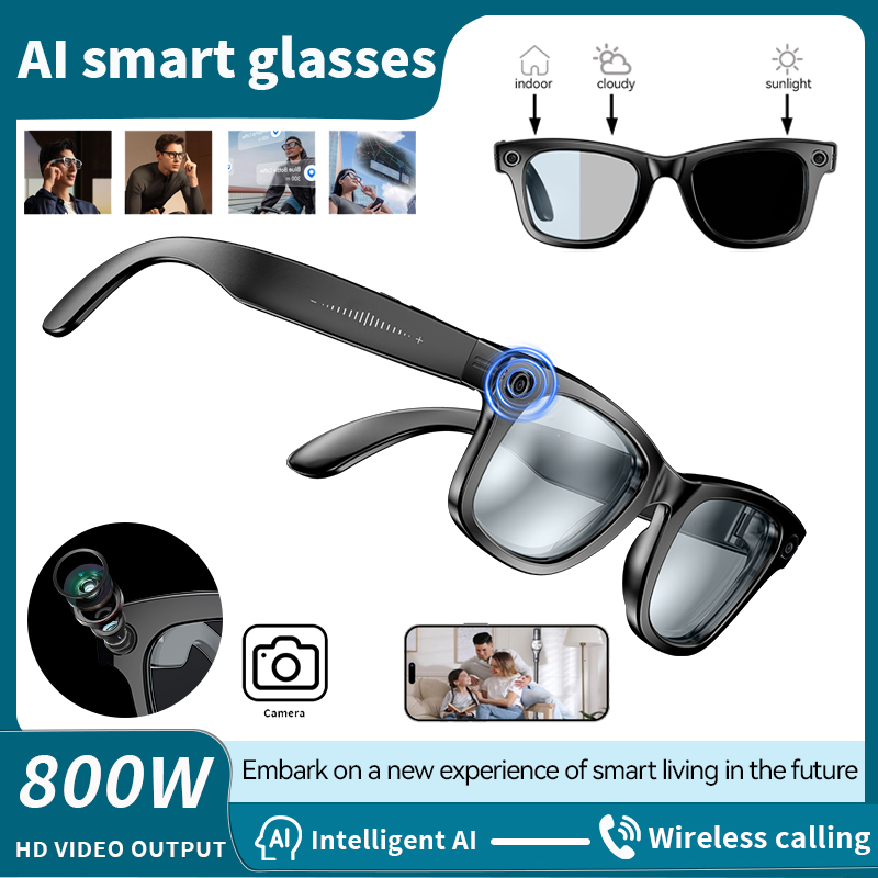 Photography Lighting Accessories - LIGE New Camera SunGlasses 800w Pixel