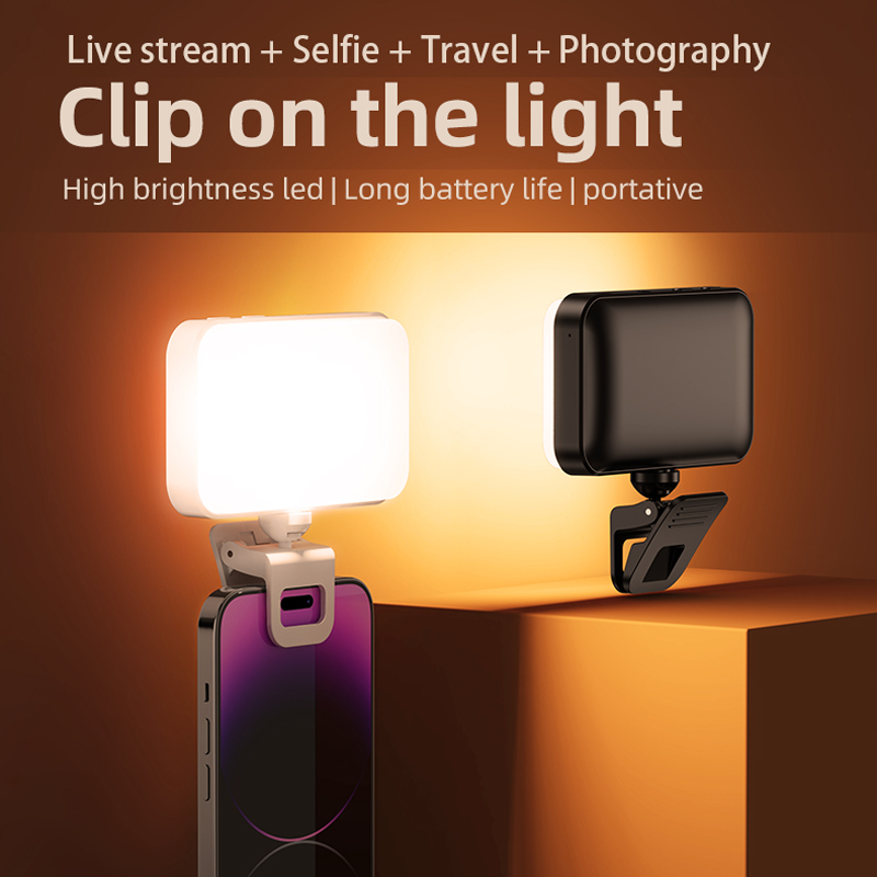 Photography Lighting Accessories - Pocket LED Selfie Light For IPhone