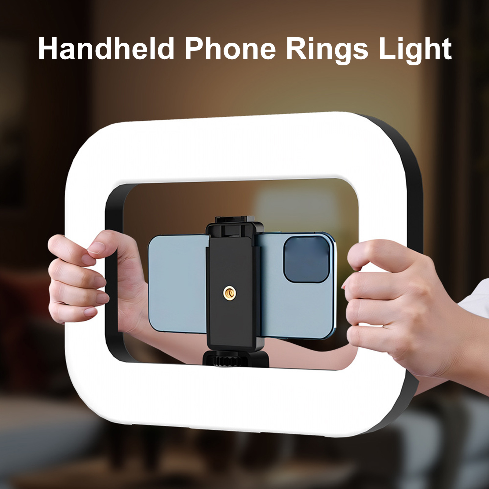 Rechargeable Cell Phone Light  - огляд і ціна Photography Lighting Ring
