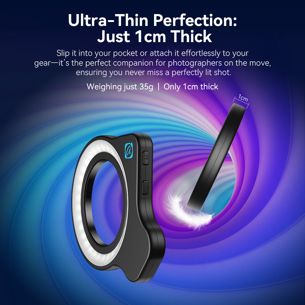 APEXEL 37mm 52mm Thread Macro  - огляд і ціна Photography Lighting Ring