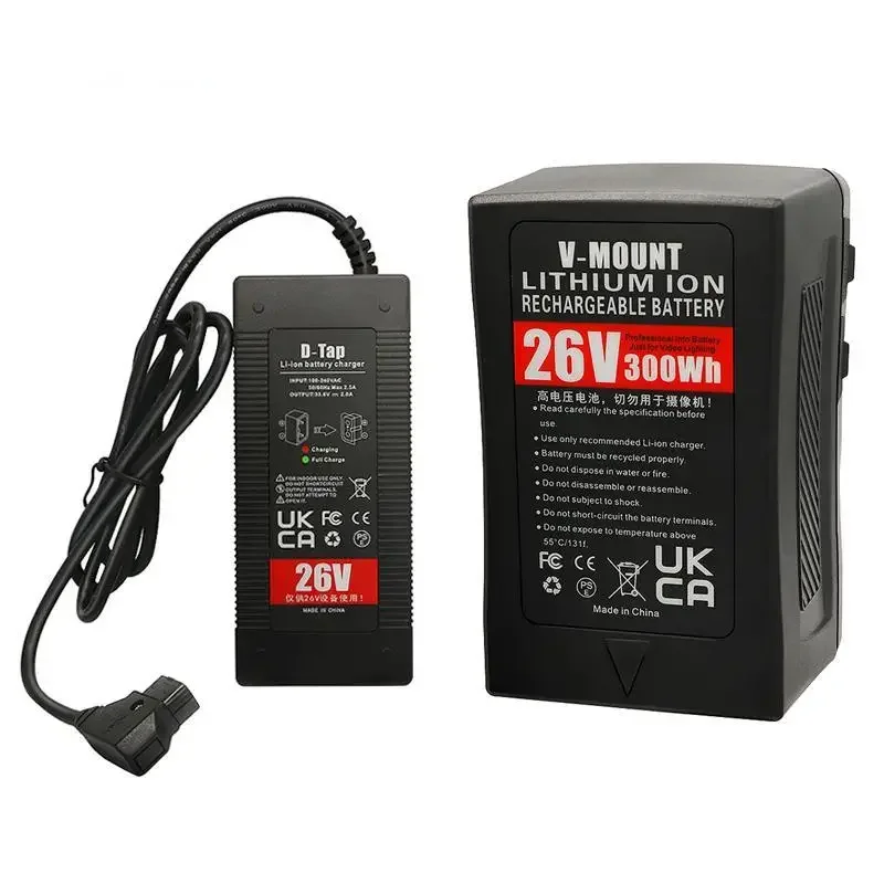 High Capacity 26V Rechargeable - огляд і ціна Photography Using Lighting