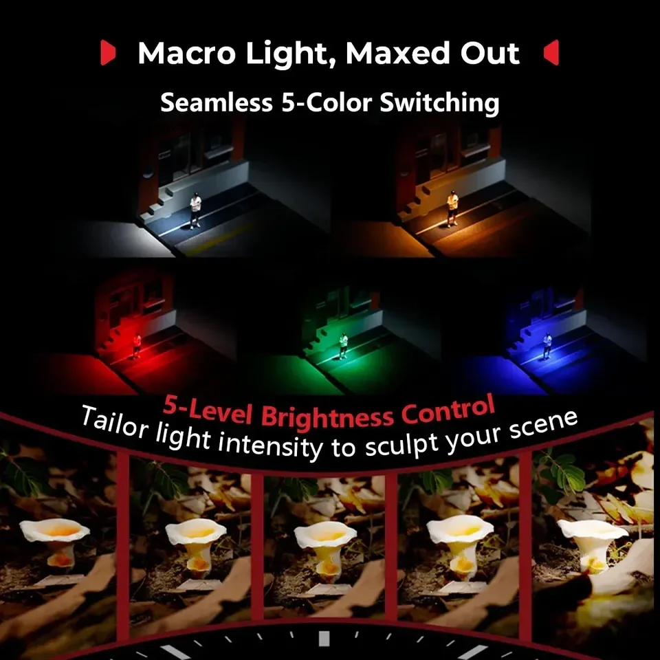 For Smallrig RM-03 3W LED Macr - огляд і ціна Photography Lighting For Jewelry