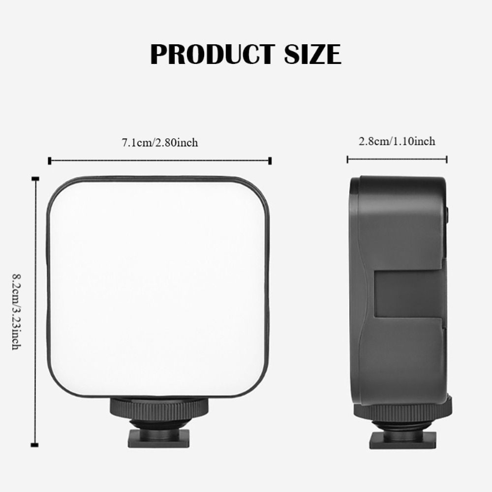 RGB Fill-in Light USB Charging - огляд і ціна Photography Lighting Brands