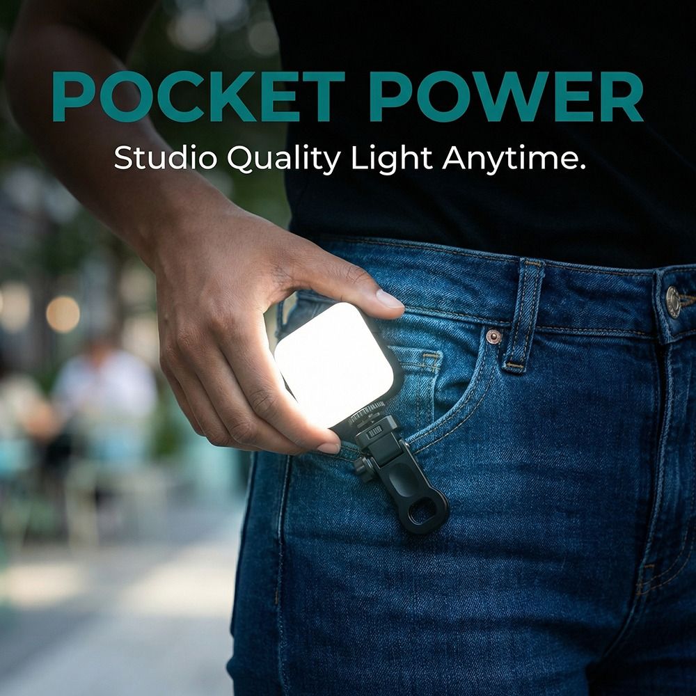 RGB Fill-in Light USB Charging - огляд і ціна Photography Lighting Brands