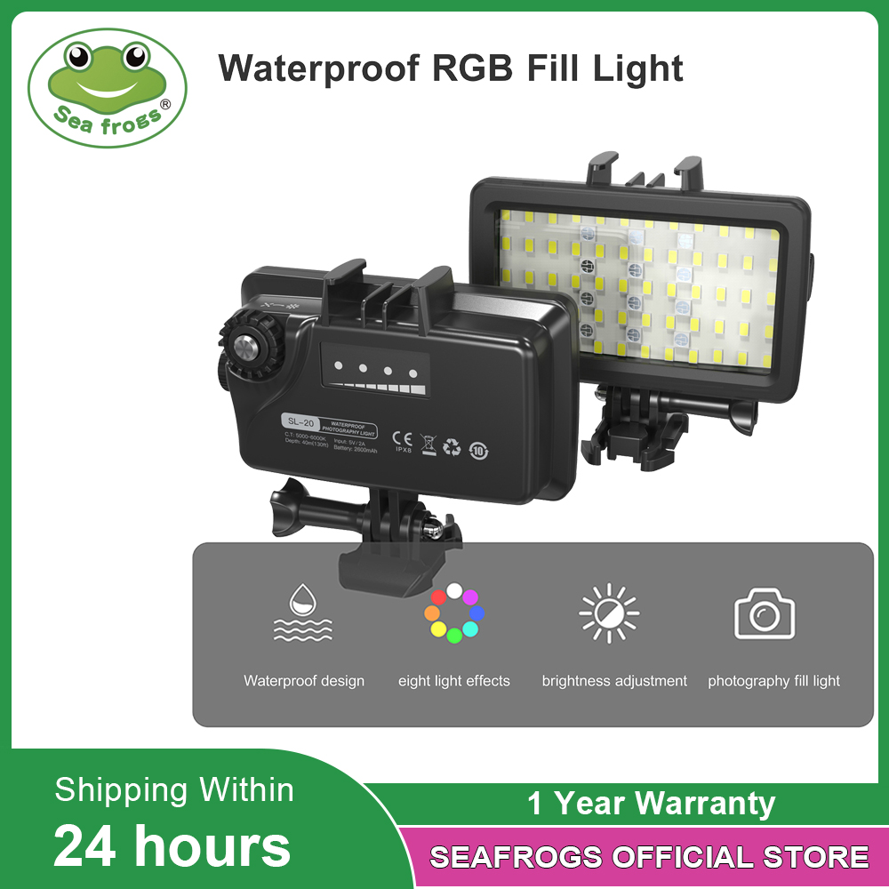 40Meter130ft  Waterproof RGB F - огляд і ціна Photography Lighting Types