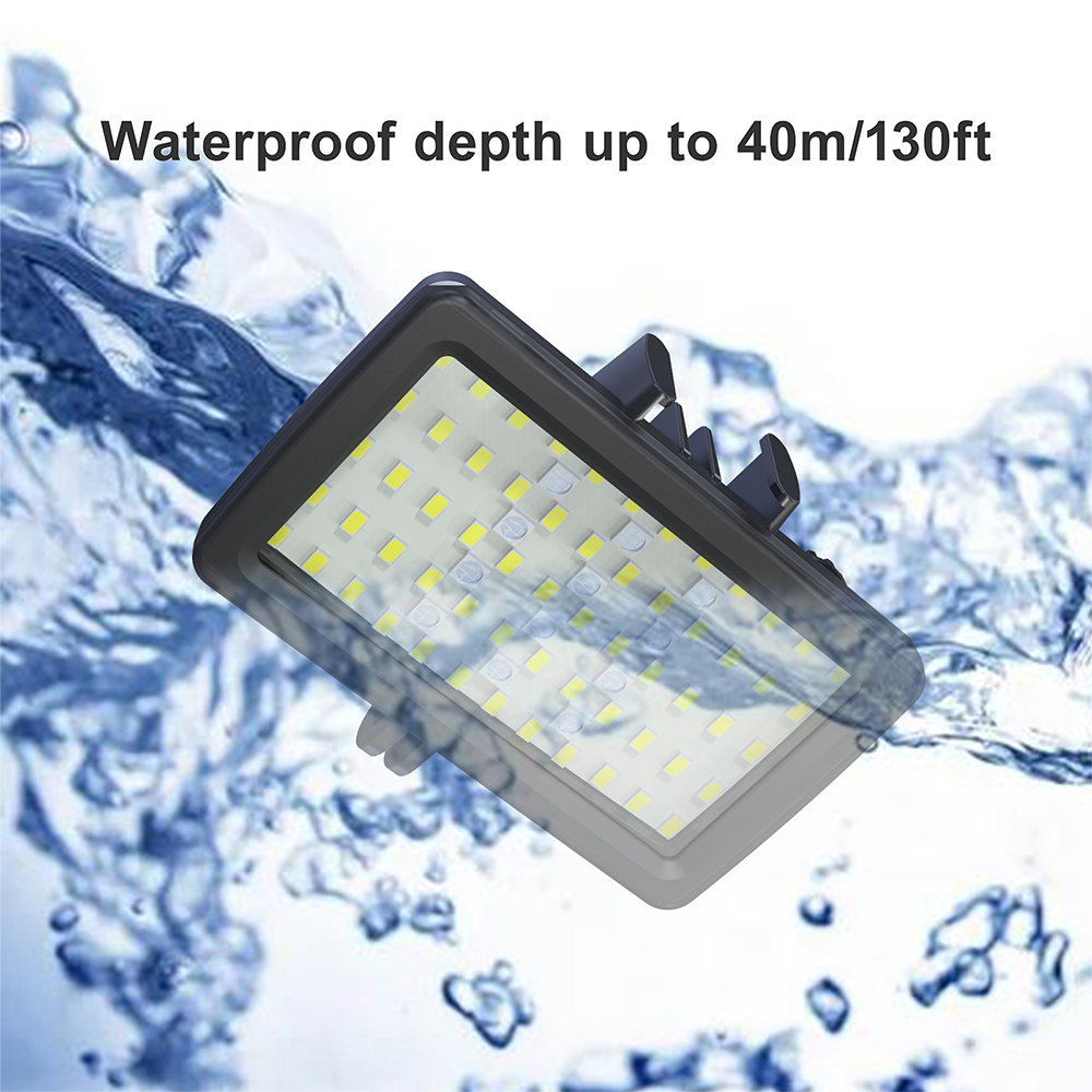 40Meter130ft  Waterproof RGB F - огляд і ціна Photography Lighting Types