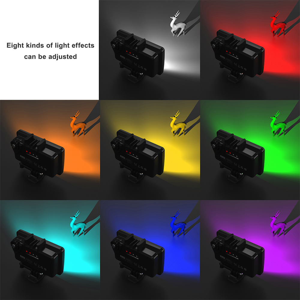 40Meter130ft  Waterproof RGB F - огляд і ціна Photography Lighting Types
