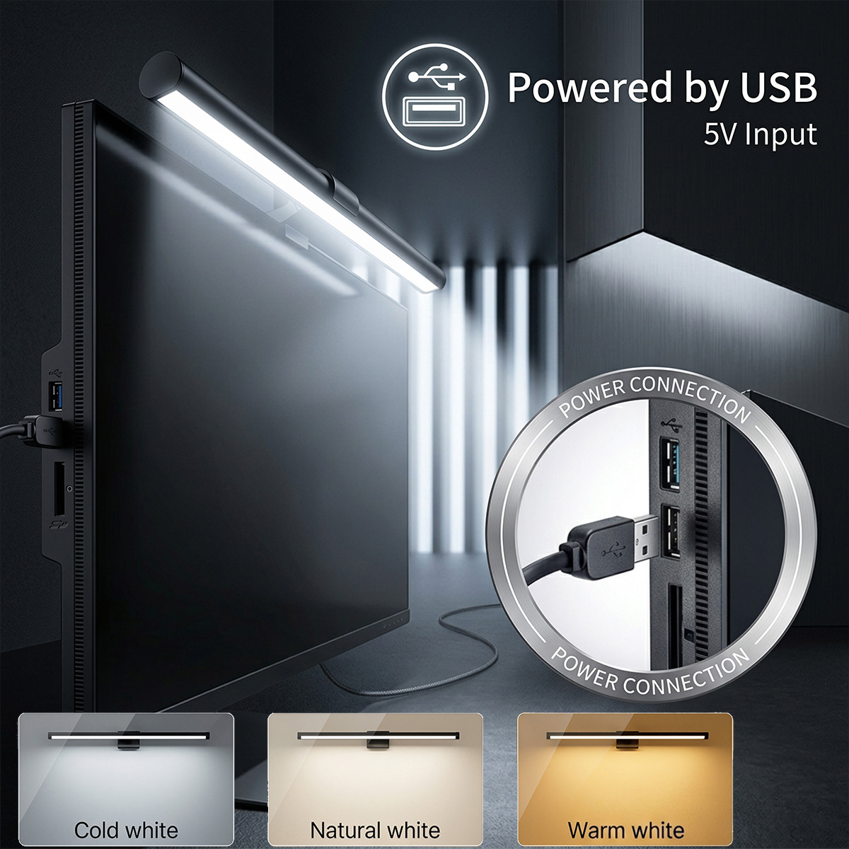 USB Powered LED Computer Scree - огляд і ціна Photography Lighting Game