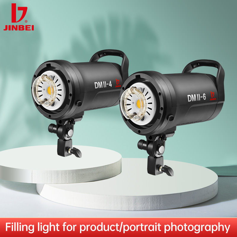 JINBEI DMII Photo Studio Photo - огляд і ціна Photography Lighting Portrait