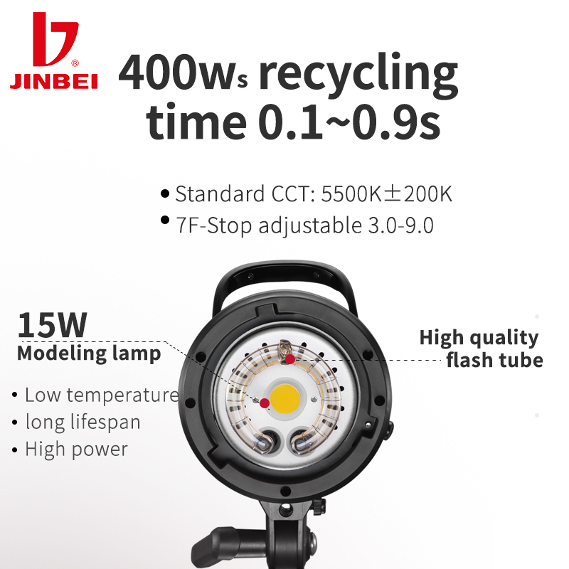 JINBEI DMII Photo Studio Photo - огляд і ціна Photography Lighting Portrait