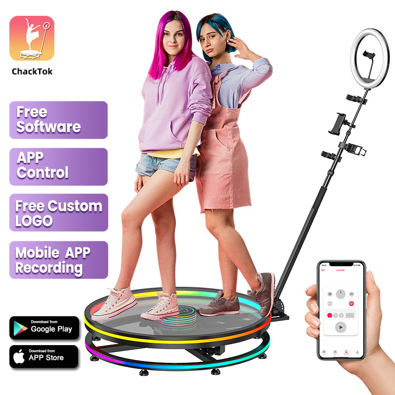 360 Photo Booth Customization  - огляд і ціна Lighting Photography Software