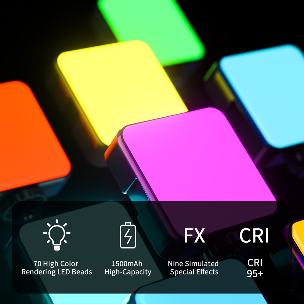Mini Pocket Full Colour RGB Fi - огляд і ціна Photography Lighting Brands