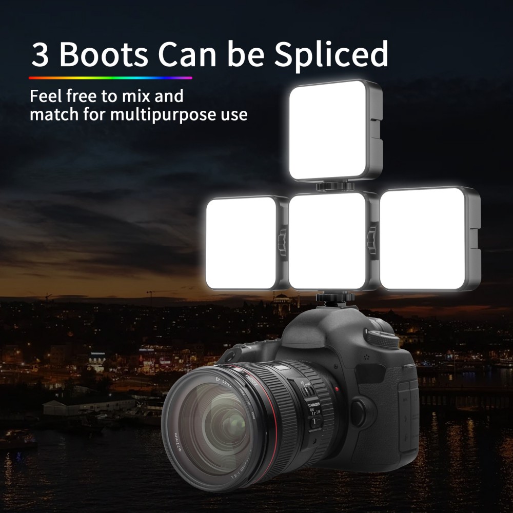 Mini Pocket Full Colour RGB Fi - огляд і ціна Photography Lighting Brands