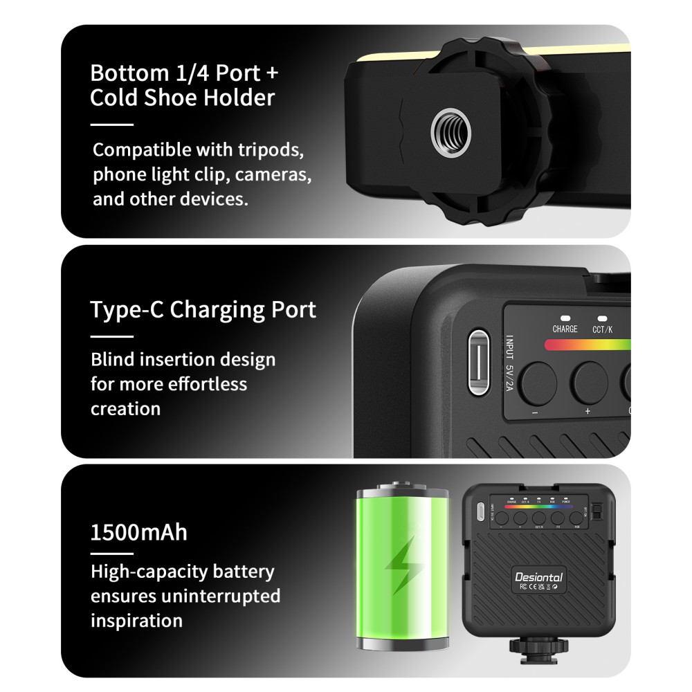 Mini Pocket Full Colour RGB Fi - огляд і ціна Photography Lighting Brands