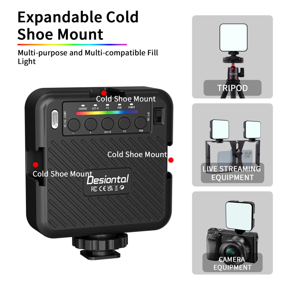 Mini Pocket Full Colour RGB Fi - огляд і ціна Photography Lighting Brands