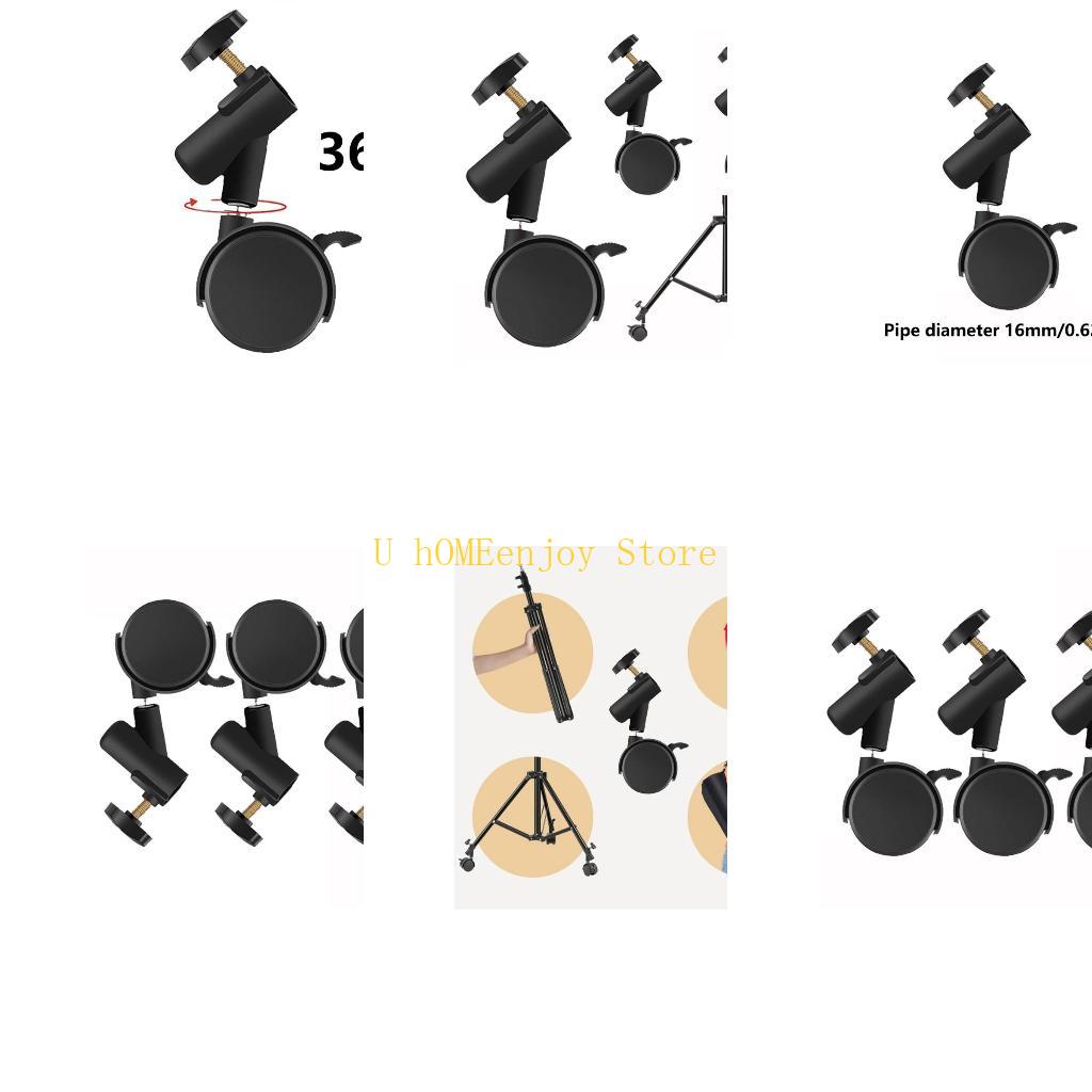 B0KF 3 Pack Light Stand Caster - огляд і ціна Photography Using Lighting