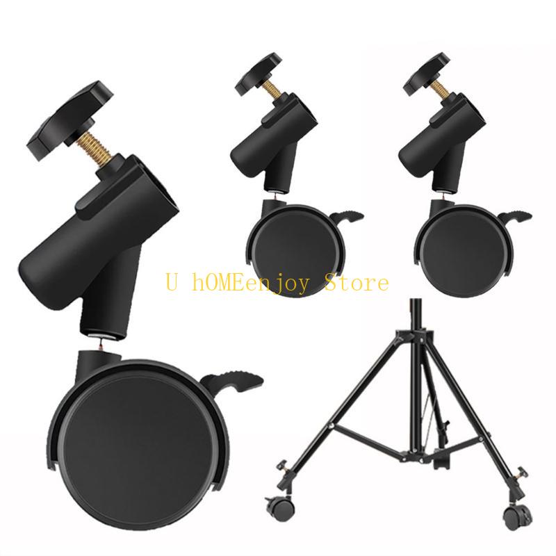 B0KF 3 Pack Light Stand Caster - огляд і ціна Photography Using Lighting