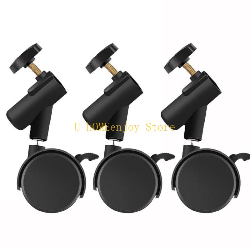 B0KF 3 Pack Light Stand Caster - огляд і ціна Photography Using Lighting