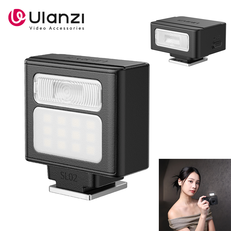 Ulanzi SL02 SL01 Mini Flash Sp - огляд і ціна Photography Lighting Types
