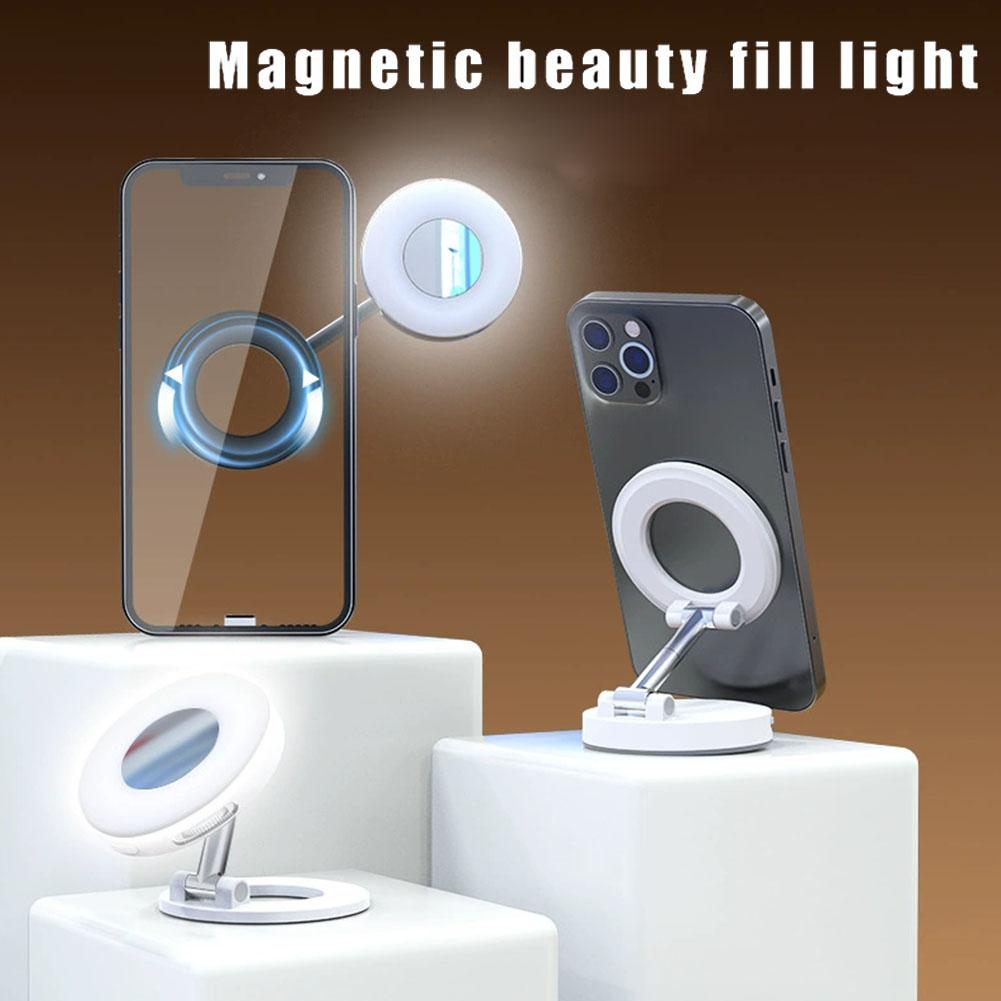2in1 Foldable Magnetic Phone H - огляд і ціна Photography Lighting Accessories