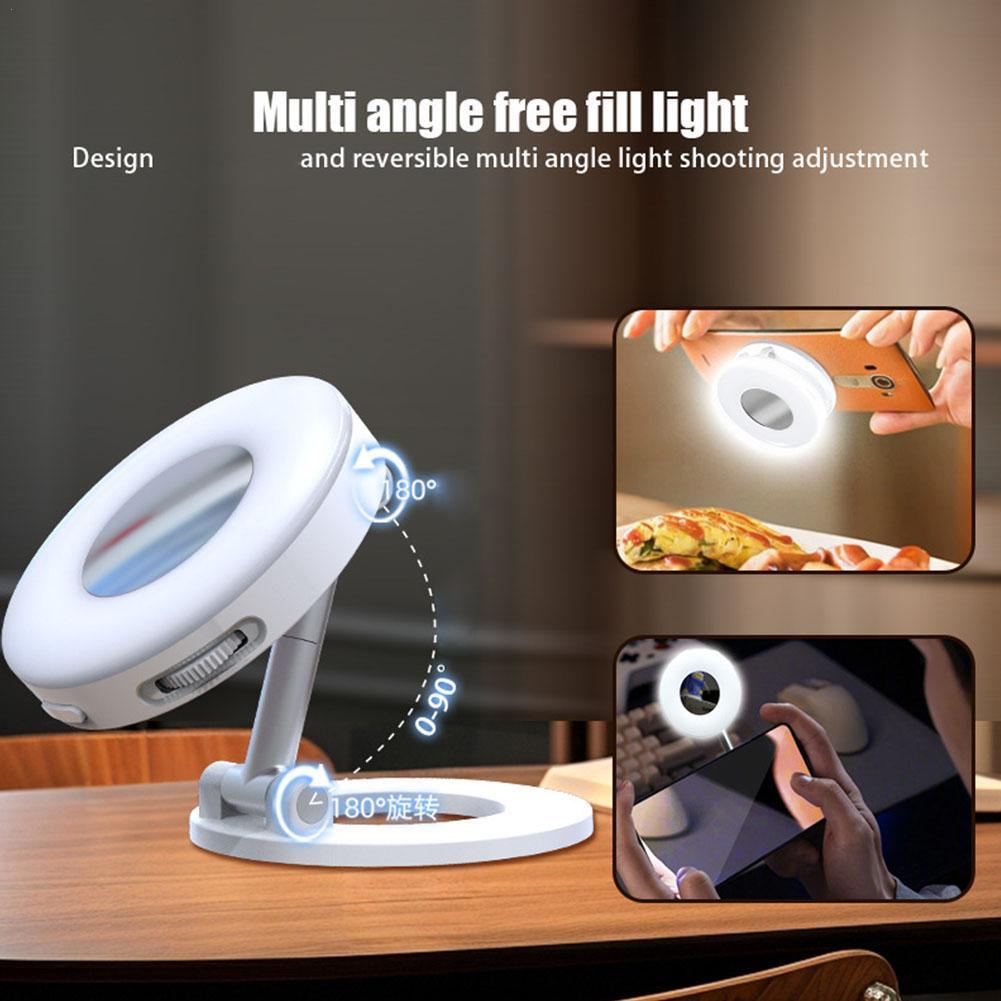 2in1 Foldable Magnetic Phone H - огляд і ціна Photography Lighting Accessories