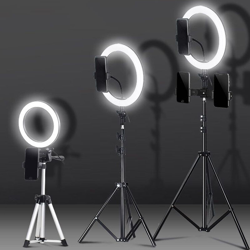 Phone Live Ring Light 10 Inch  - огляд і ціна Photography Lighting Ring