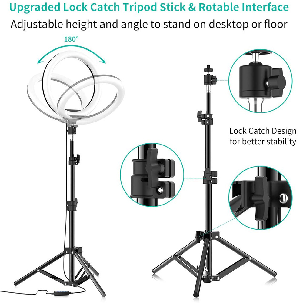 Phone Live Ring Light 10 Inch  - огляд і ціна Photography Lighting Ring