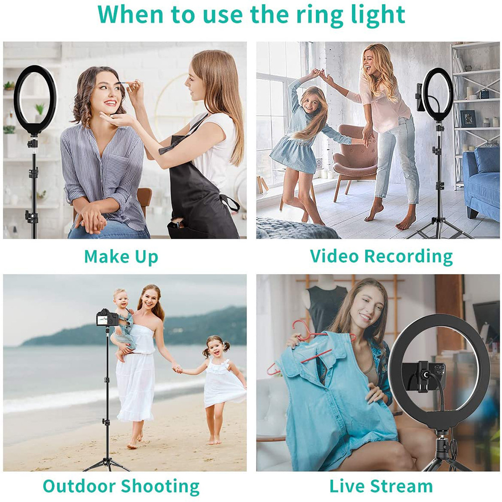 Phone Live Ring Light 10 Inch  - огляд і ціна Photography Lighting Ring