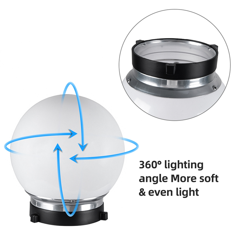 B03B-6Inch Soft Light Ball For - огляд і ціна Photography Lighting Wireless