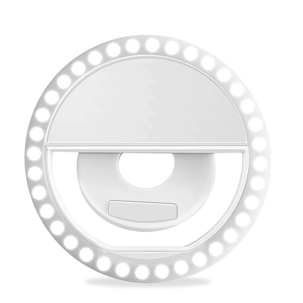 USB Charging LED Selfie Ring L - огляд і ціна Photography Lighting Game