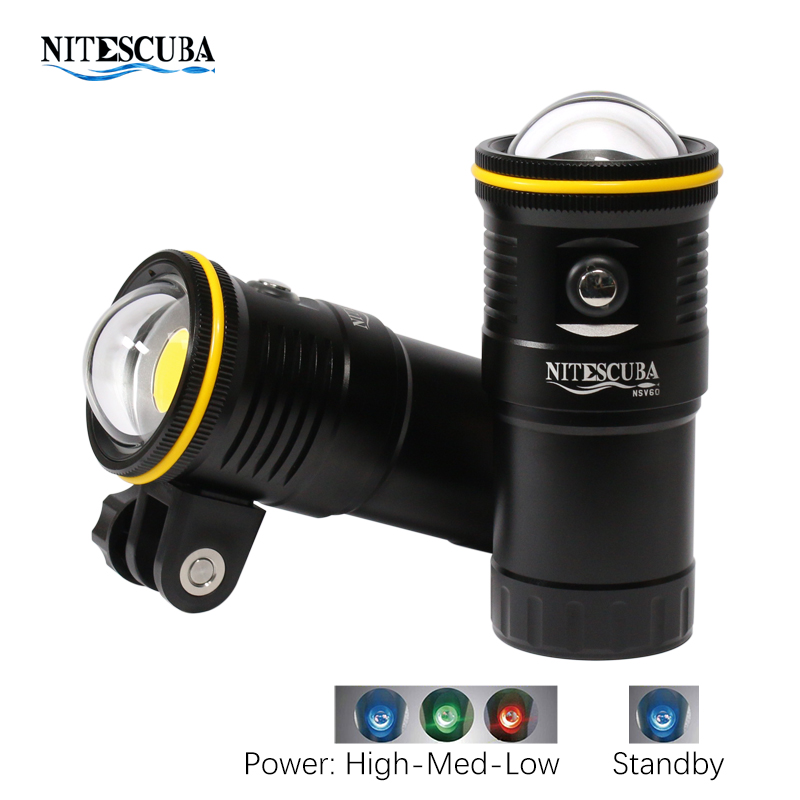 Nitescuba NSV60 LED Diving Vid - огляд і ціна Photography Lighting Wireless