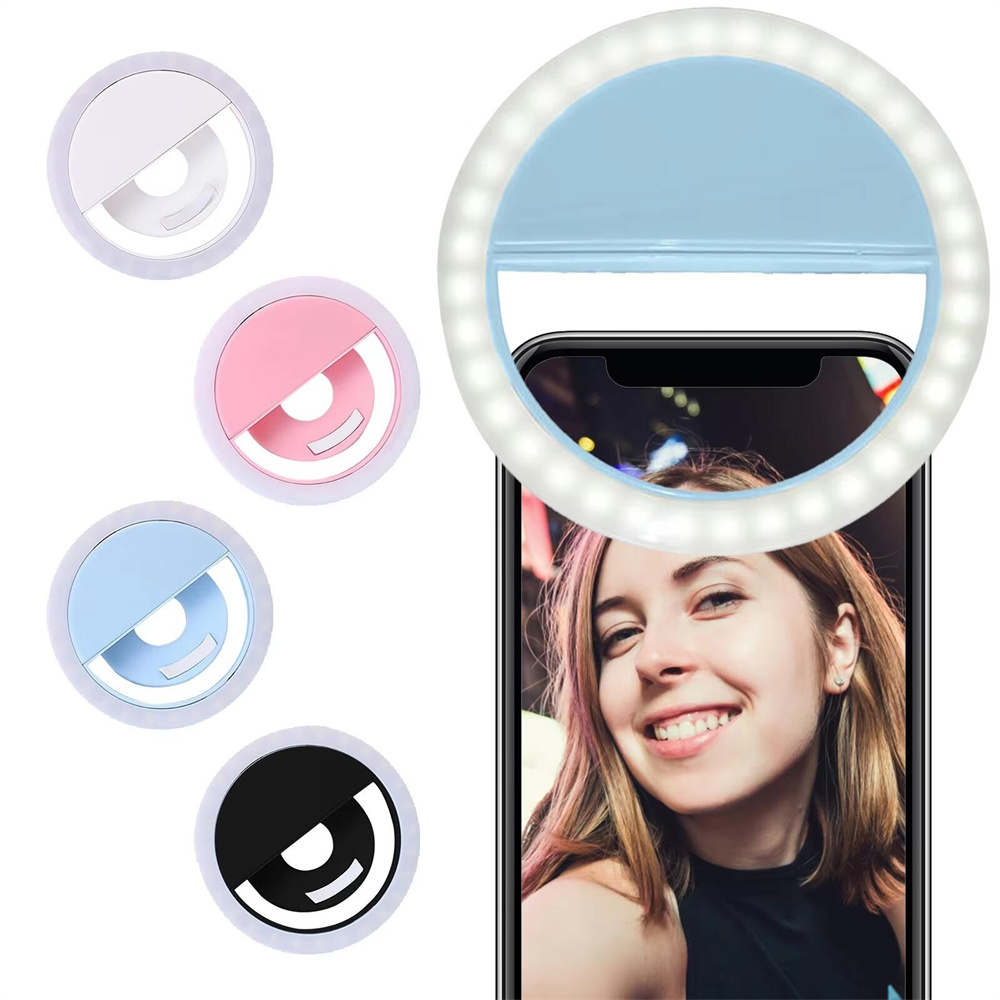 LED Selfie Fill Light USB Char - огляд і ціна Photography Lighting Game