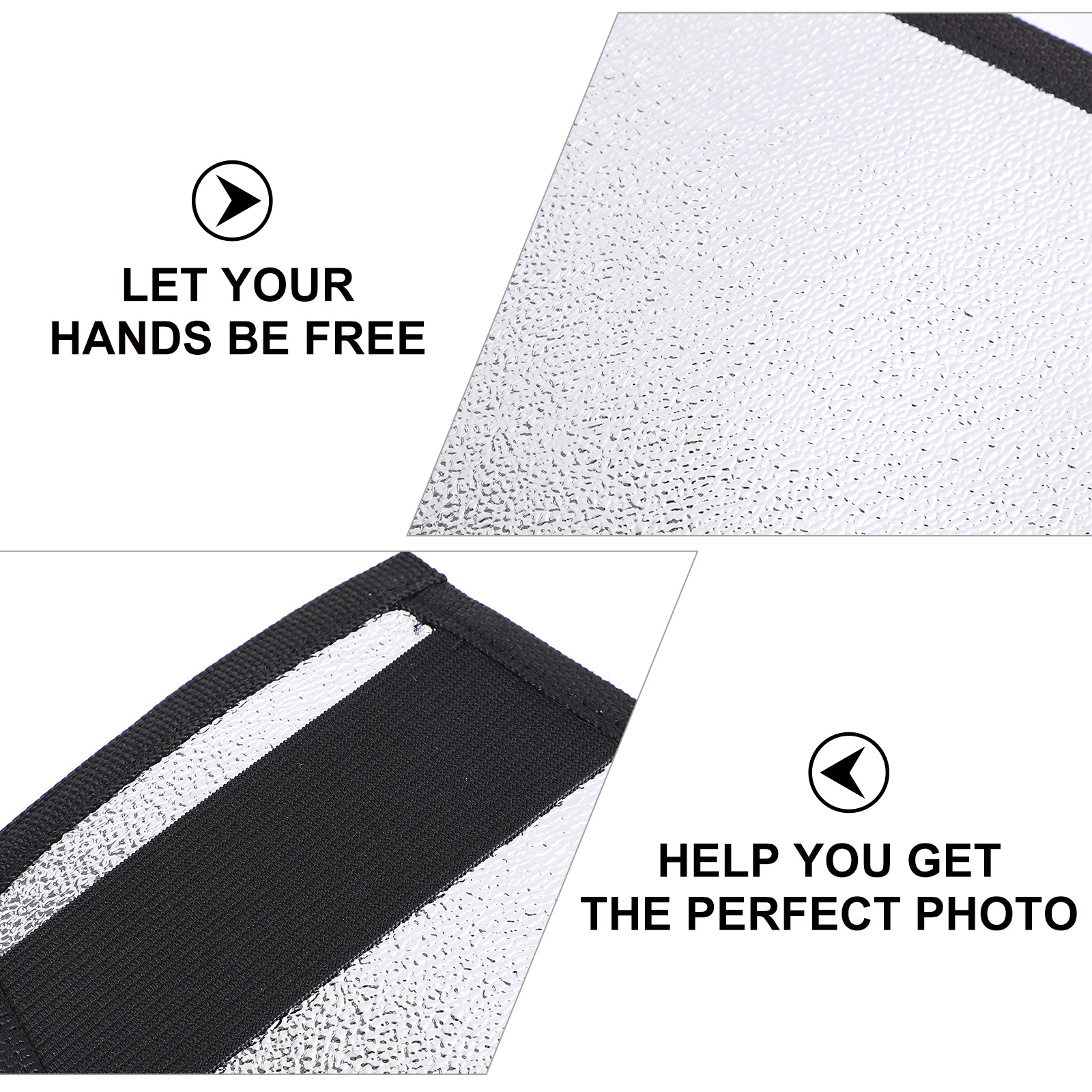 4Pcs Studio Grade Flash Reflec - огляд і ціна Photography Lighting Portrait