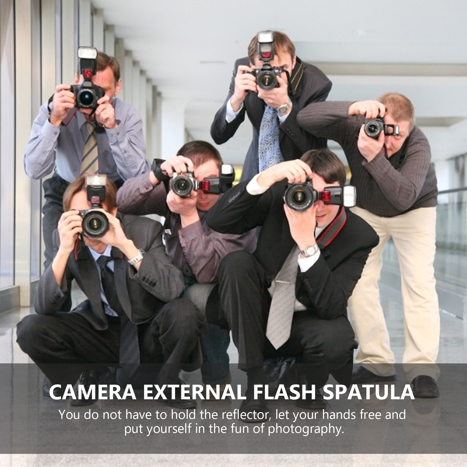 4Pcs Studio Grade Flash Reflec - огляд і ціна Photography Lighting Portrait