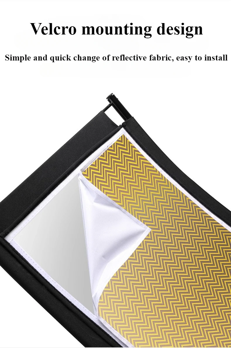 4-Color Cloth U-Type Reflector - огляд і ціна Photography Lighting Types