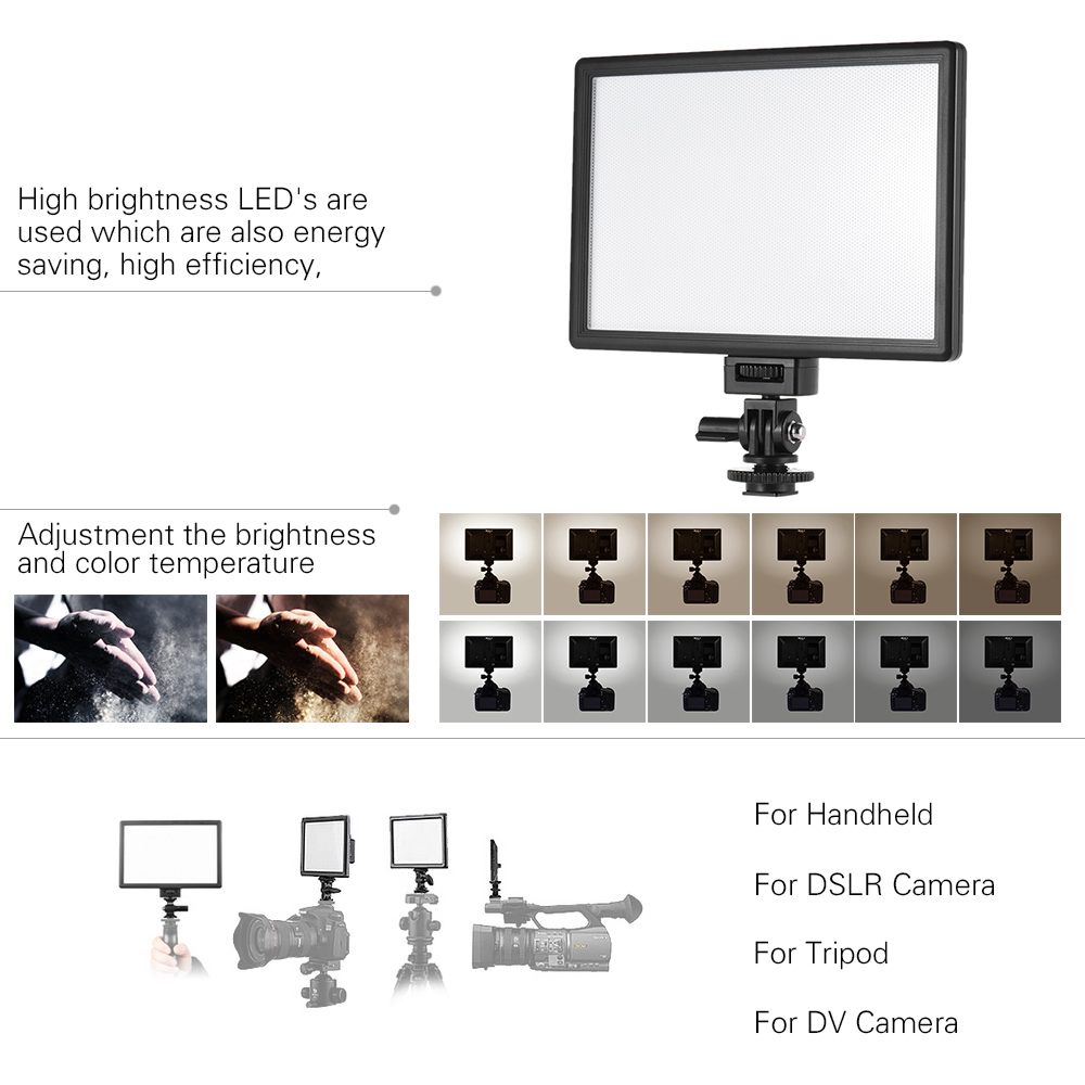 Viltrox L116T/L132T Camera Lig - огляд і ціна Photography Lighting Wireless