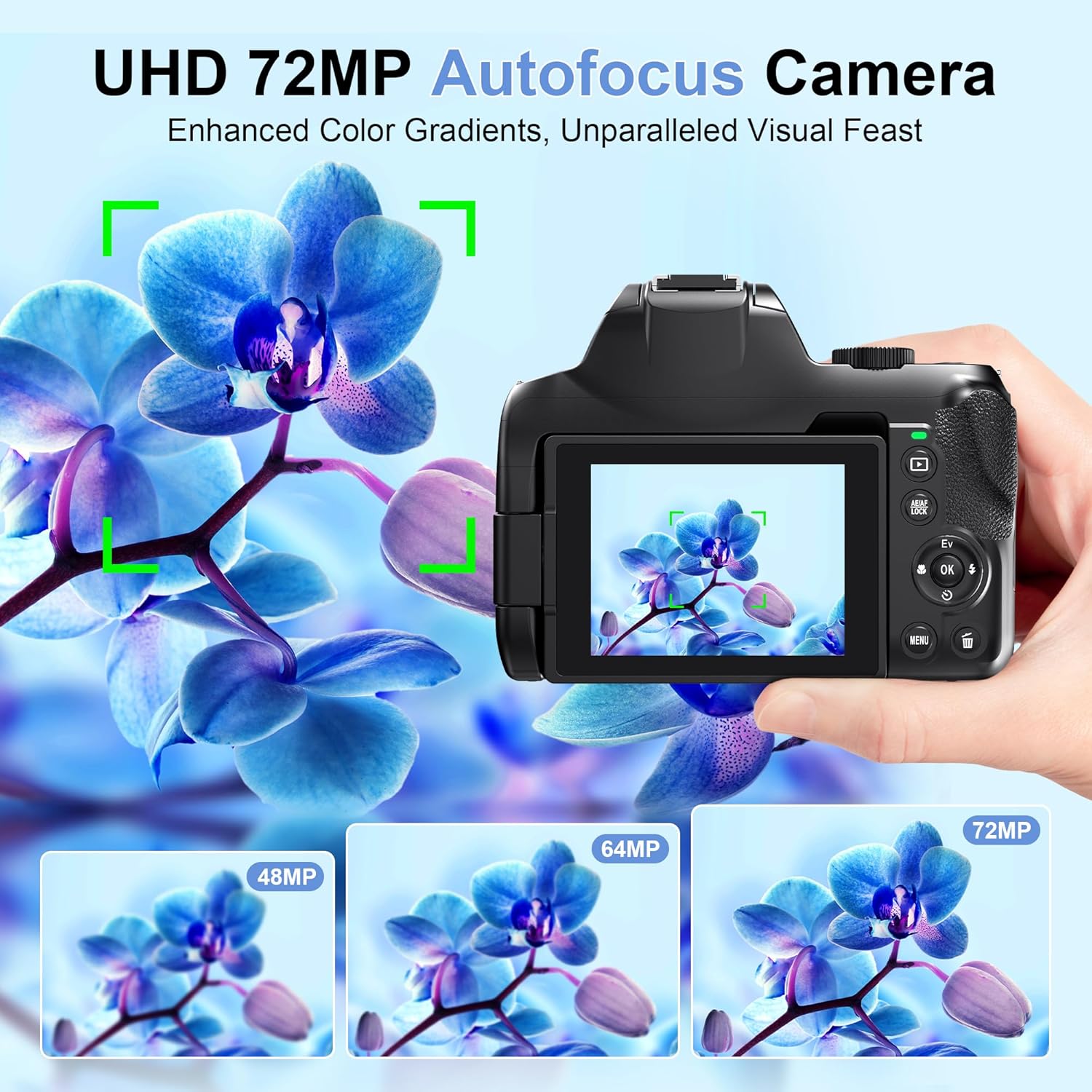 4K HD Digital Camera for Photo - огляд і ціна Photography Using Lighting