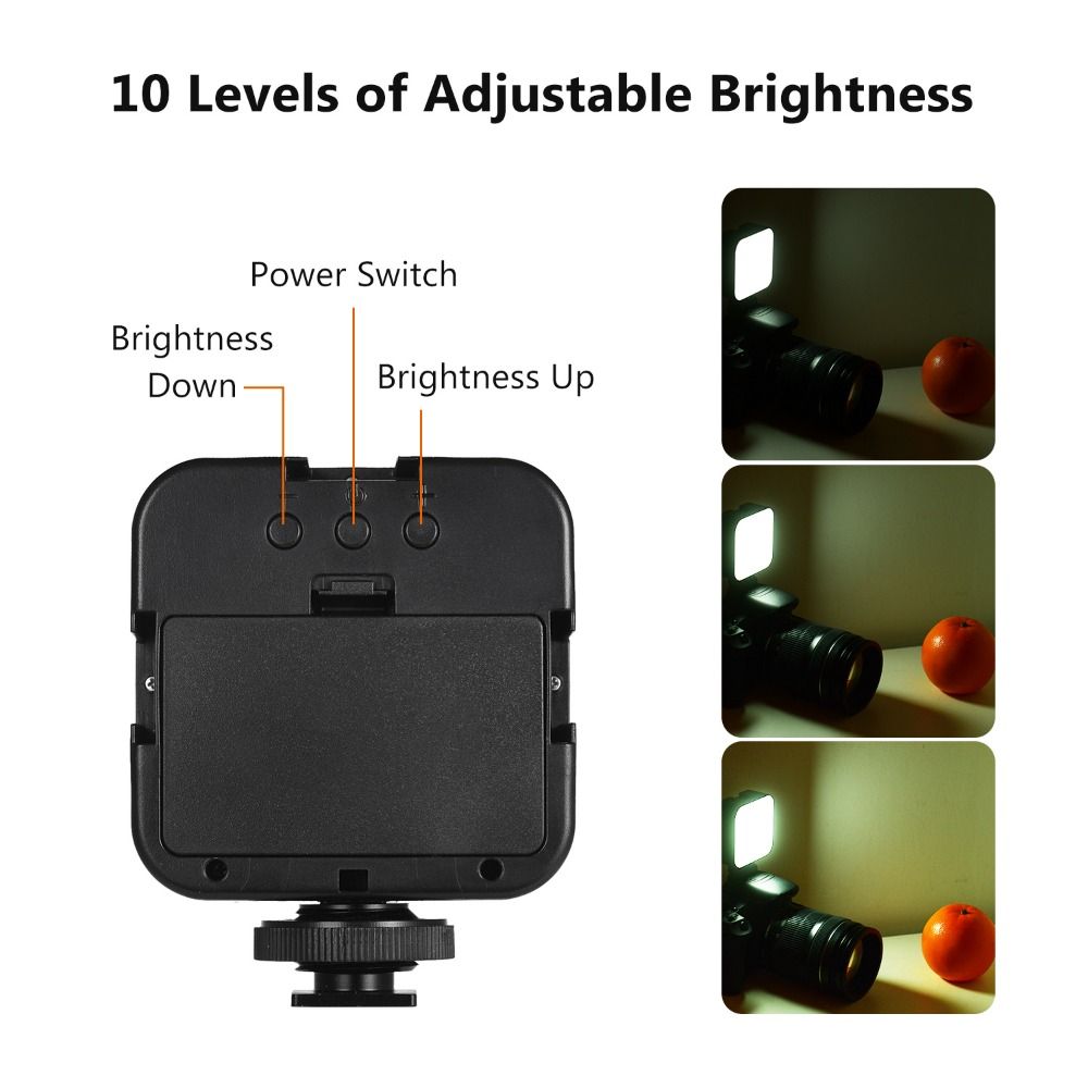 Photography 6500K Fill-in Lamp - огляд і ціна Photography Lighting Brands