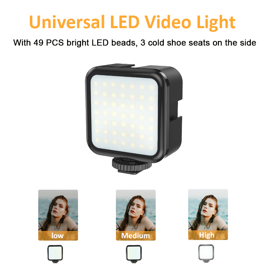 Smartphone Vlogging Kit Video  - огляд і ціна Photography Lighting Ring